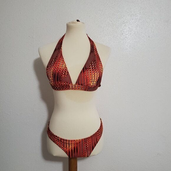 Ingear Orange 2 Piece Bikini - Picture 3 of 12